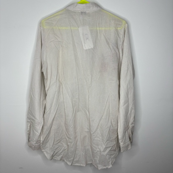 Chic Connection Striped Button-Up Shirt - Picture 2 of 6